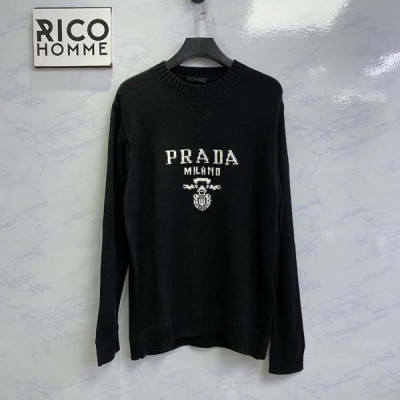 프RA다 로고 인타르시아 울 캐시미어 스웨터 (1:1 HIGH PREMIUM)