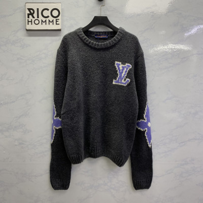 루이B통 청키 울 블렌드 풀오버 니트 스웨터 (1:1 HIGH PREMIUM)