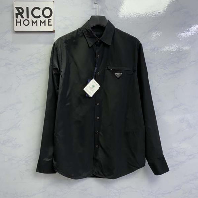 프RA다 아이코닉 트라이앵글 오버핏 셔츠 (1:1 HIGH PREMIUM)