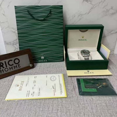 롤*스 서브마리너 스타벅스 41mm 1:1 최상급 (싱크 99.8%)