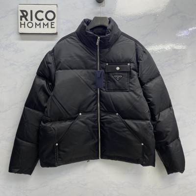 프RA다 리나일론 패치워크 리나일론 다운 자켓 (1:1 HIGH PREMIUM)