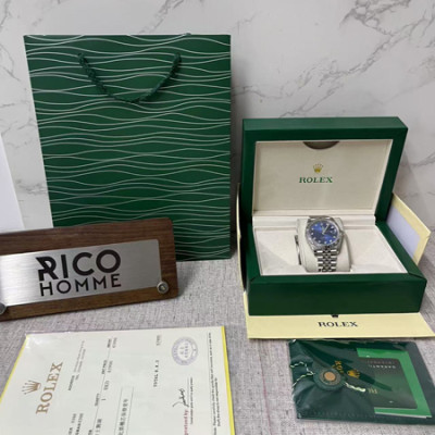 롤*스 데이저스트 청판 텐포 41mm 쥬빌레 1:1 최상급 (싱크 99.8%)