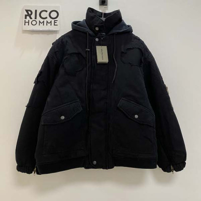 발렌시A가 디스트로이드 봄버 자켓 (1:1 HIGH PREMIUM)