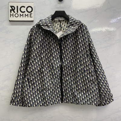 D올 테크니컬 태피터 자카드 방수 후드 자켓 (1:1 HIGH PREMIUM)