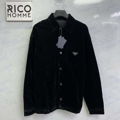 프RA다 삼각 플레이트 벨벳 셔츠 (1:1 HIGH PREMIUM)