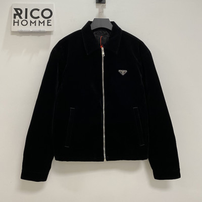 프RA다 벨벳 코튼 블루종 자켓 (PREMIUM)