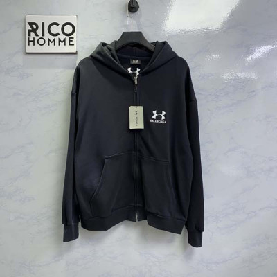 발렌시A가 X 언더*머 트레이닝 후드집업 & 팬츠 (1:1 HIGH PREMIUM)