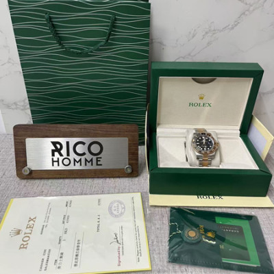 롤*스 GMT-Master2 루트비어 콤비 1:1 최상급 (싱크 99.8%)