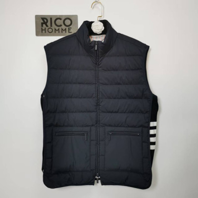 톰*라운 울트라 라이트 나일론 테크 퍼넬 넥 다운 베스트 (1:1 HIGH PREMIUM)