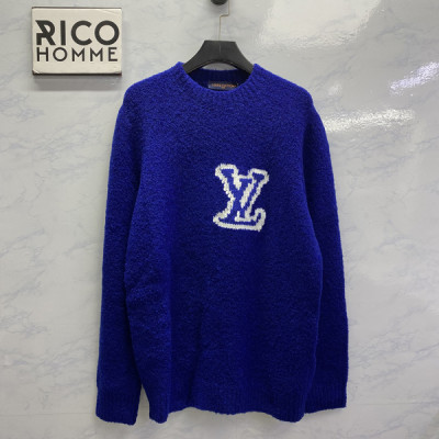 루이B통 LV 인따르시아 크루넥 니트 스웨터 (1:1 HIGH PREMIUM)