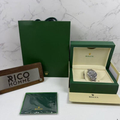 롤*스 데이데이트 그레이 텐포 36mm 1:1 최상급 (싱크 99.8%)