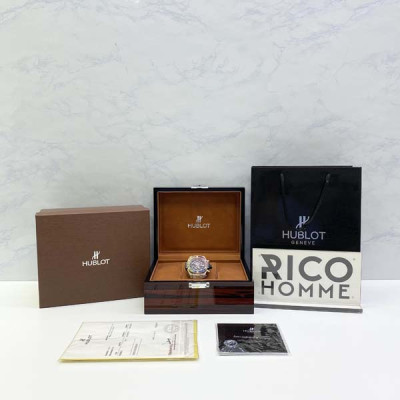 H*BLOT 빅뱅 유니코 킹 골드 레인보우 44mm 1:1 최상급 (싱크 98.6%)