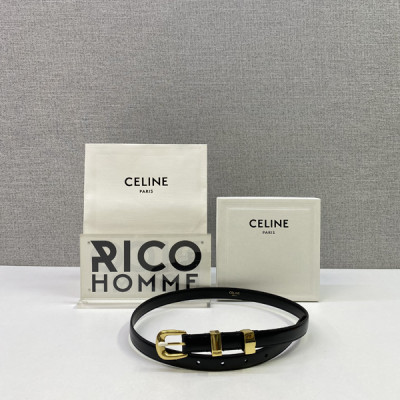 CEL*NE 카프스킨 레이디 웨스턴 벨트 (6color)