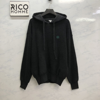 로E베 애너그램 울 니트 후드 티셔츠 (PREMIUM)