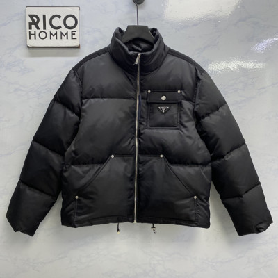 프RA다 리나일론 패치워크 리나일론 다운 자켓 (1:1 HIGH PREMIUM)