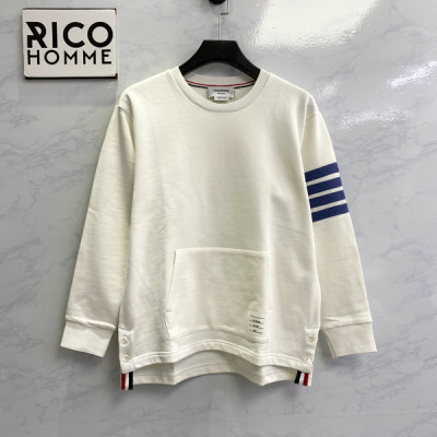 톰*라운 스트라이프 크루넥 스웨트 맨투맨 티셔츠 (1:1 HIGH PREMIUM)