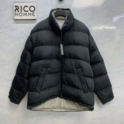 발렌시A가 루프 스포츠 리버시블 오버핏 패딩 (1:1 HIGH PREMIUM)