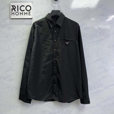 프RA다 아이코닉 트라이앵글 오버핏 셔츠 (1:1 HIGH PREMIUM)