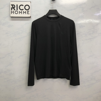 프RA다 코튼 삼각 자수로고 롱슬리브 (PREMIUM)