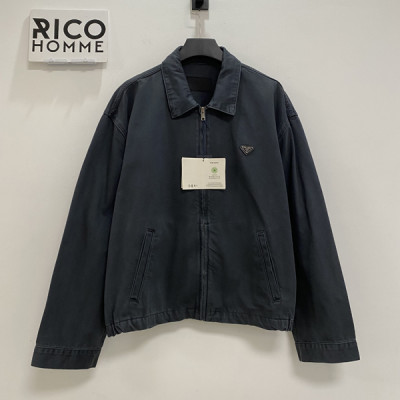 프RA다 오버다이드 데님 블루종 자켓 (PREMIUM)