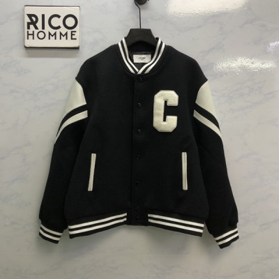 CEL*NE 잭슨 테디 울 바시티 자켓 (PREMIUM)