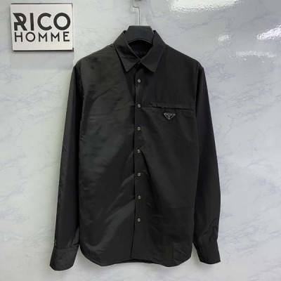 프RA다 아이코닉 트라이앵글 오버핏 셔츠 (1:1 HIGH PREMIUM)