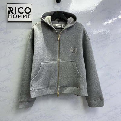 미*미* 스포티 오버사이즈 후드집업 티셔츠 (1:1 HIGH PREMIUM)