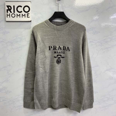 프RA다 로고 인타르시아 울 캐시미어 스웨터 (1:1 HIGH PREMIUM)