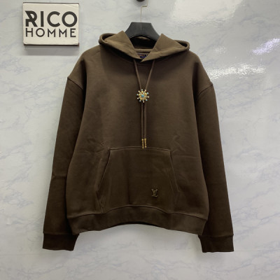 루이B통 와일드 웨스트 캐주얼 저지 후드 티셔츠 (1:1 HIGH PREMIUM)