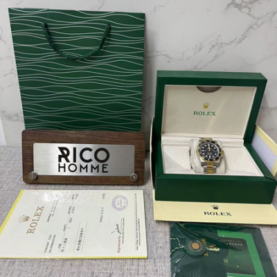 롤*스 서브마리너 흑콤 41mm & 40mm 1:1 최상급 (싱크 99.8%)