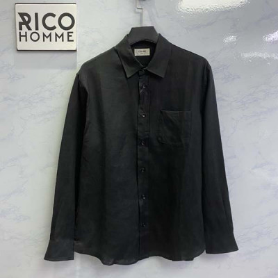 남녀공용 CEL*NE 트리옹프 포켓 오버핏 셔츠 (PREMIUM)