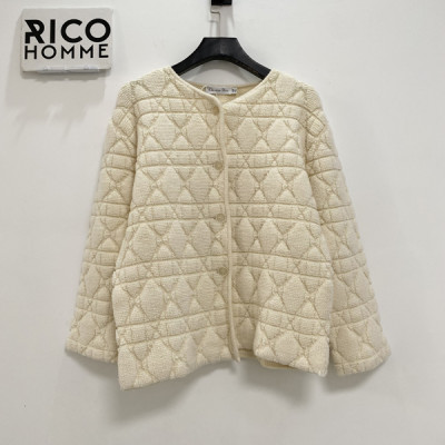 D올 우먼 꾸뛰르 까나쥬 블렌드 울 자켓 (1:1 HIGH PREMIUM)