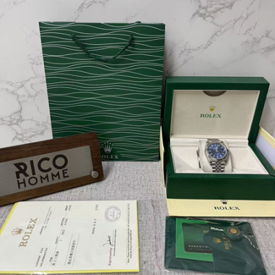 롤*스 데이저스트 청판 인덱스 41mm 쥬빌레 1:1 최상급 (싱크 99.8%)