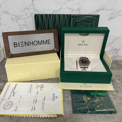 롤*스 GMT-Master2 루트비어 콤비 1:1 최상급 (싱크 99.8%)