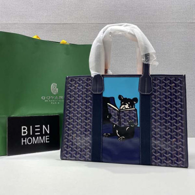 고YA드 빌렛 소가죽 토트백 MM (3color)