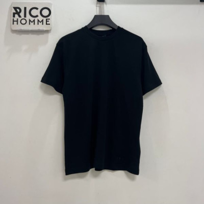 남녀공용 루이B통 테일러링 포멀 반팔 티셔츠 (1:1 HIGH PREMIUM)