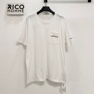 크롬HA츠 스크롤 로고 퍽유 반팔 티셔츠 (1:1 HIGH PREMIUM)