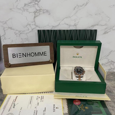 롤*스 GMT-Master2 루트비어 콤비 1:1 최상급 (싱크 99.8%)