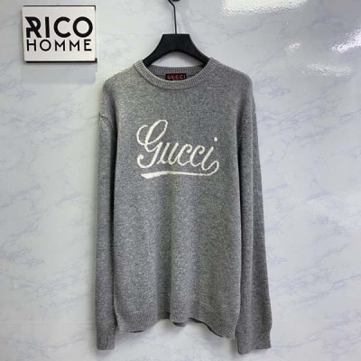 9찌 인타르시아 울 니트 스웨터 (1:1 HIGH PREMIUM)