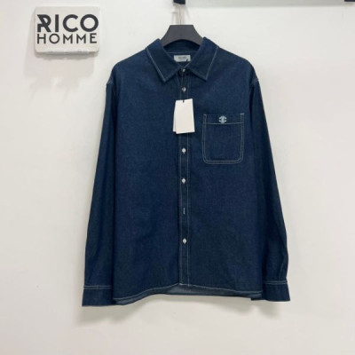 CEL*NE 트리옹프 데님 오버 셔츠 (PREMIUM)