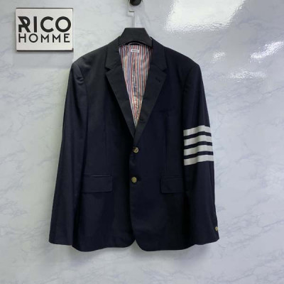 톰*라운 클래식 사선 울 자켓 & 팬츠 (PREMIUM)