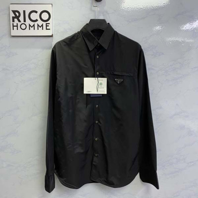 프RA다 아이코닉 트라이앵글 오버핏 셔츠 (1:1 HIGH PREMIUM)