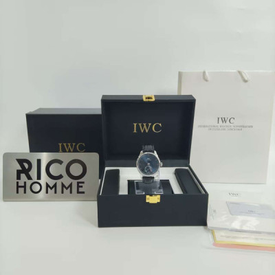 IW* 포르투기저 오토매틱 40 청판 레더스트랩 40mm 1:1 최상급 (싱크 98.6%)