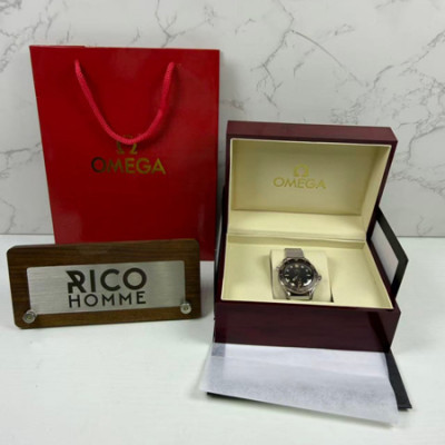 OM*GA 씨마스터 다이버 300M 제임스본드 007에디션 (노타임 투다이) [현* 착용] 42mm 1:1 최상급 (싱크 98.9%)