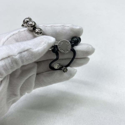 루이B통 MONOGRAM BEADS 그린원석 팔찌