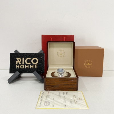 파*필립 노틸러스 청판 V2 40mm 1:1 최상급 (싱크 98.9%)