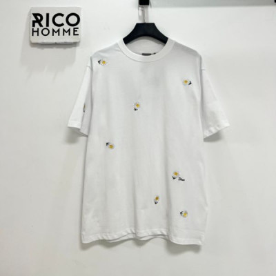 D올 데이지 올오버 반팔 티셔츠 (1:1 HIGH PREMIUM)