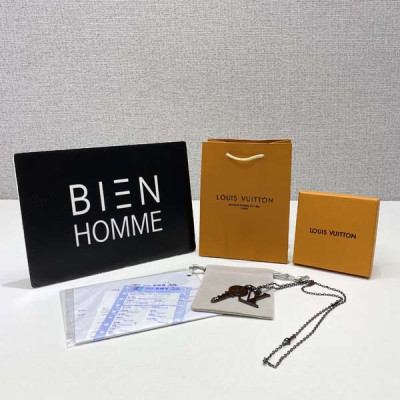 루이B통 INITIALS 목걸이