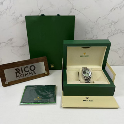 롤*스 데이저스트 녹판 인덱스 41mm 쥬빌레 1:1 최상급 (싱크 99.8%)