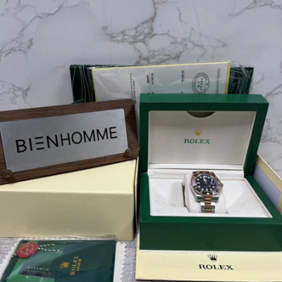 롤*스 GMT-Master2 루트비어 콤비 1:1 최상급 (싱크 99.8%)